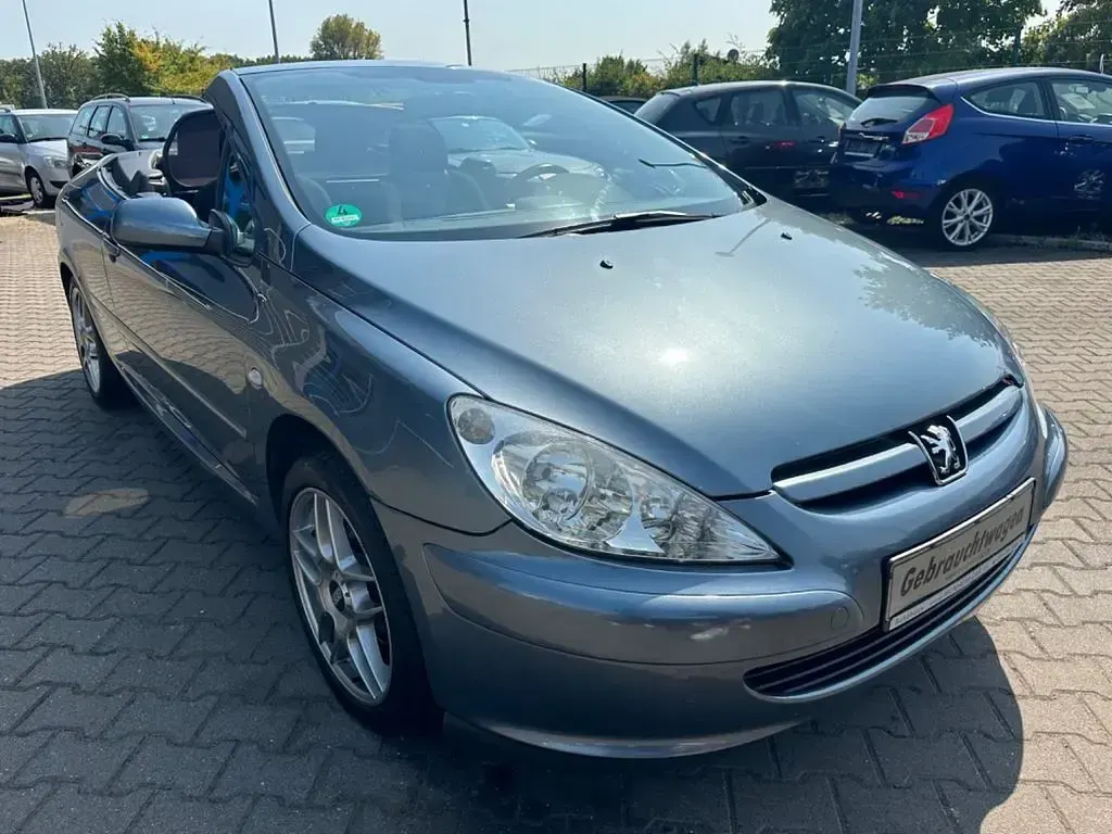 Gebraucht Peugeot 307 CC Filou 109 PS (80 kW) 2005 Grau Cabrio