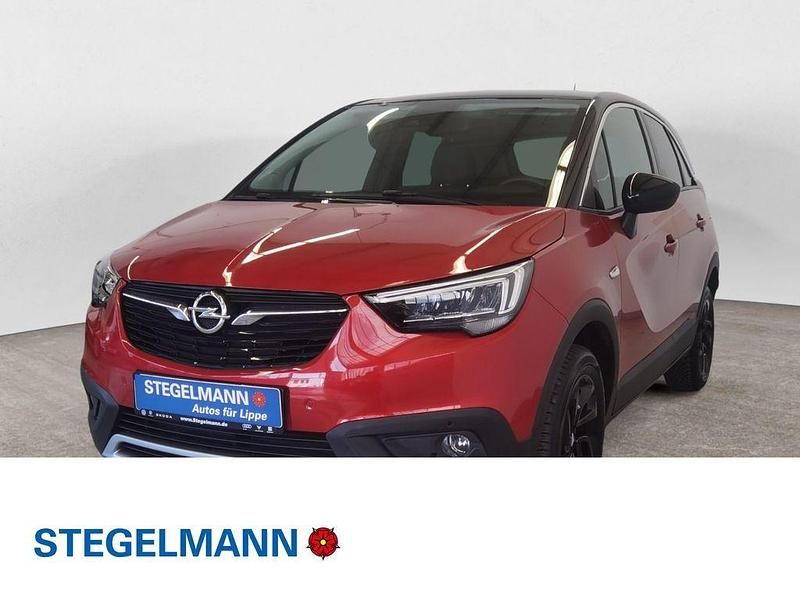 Chili rot/kardio rot Gebraucht 2020 Opel Crossland X Innovation SUV | 15.310 € (Fairer Preis) - Bild 1/4