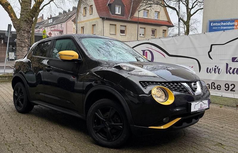 Gebraucht Nissan Juke N-Connecta 117 PS (86 kW) 2018 Schwarz SUV