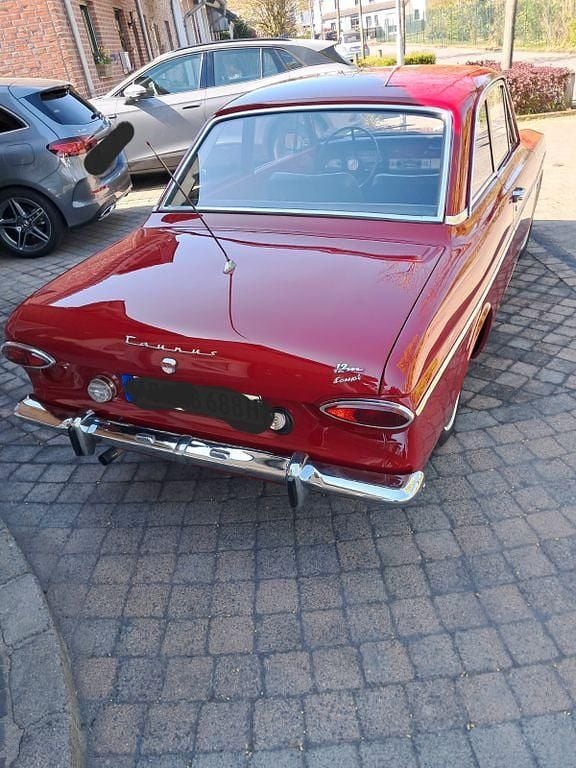 Gebraucht Ford Taunus 65 PS (47 kW) 1965 Rot Coupé