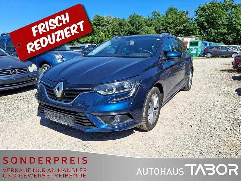 Blau cosmos Gebraucht 2017 Renault Mégane IV Kombi | 6.985 € (Superpreis) - Bild 1/4