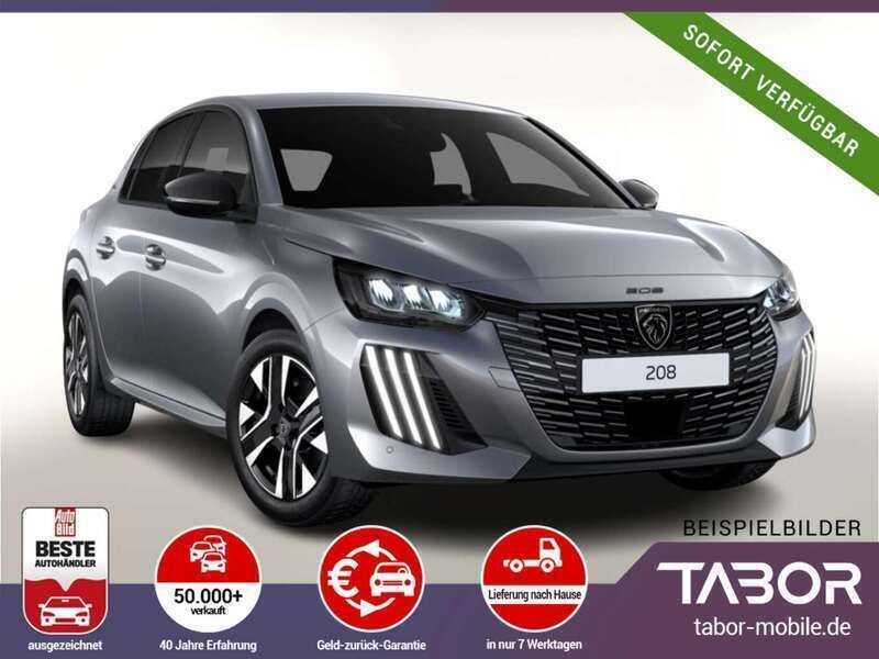 Silber Neu 2025 Peugeot 208 Allure Kleinwagen | 21.648 € (Fairer Preis) - Bild 1/4