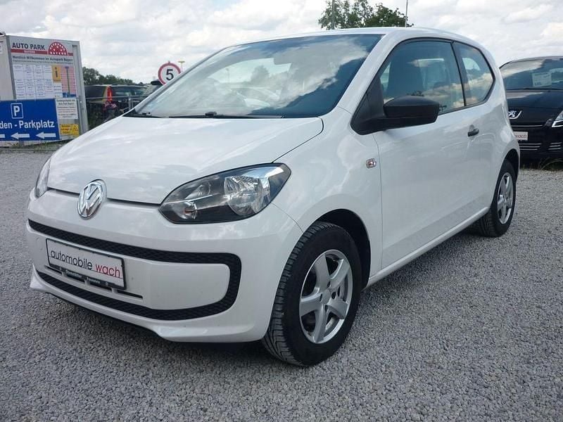 Weiß Gebraucht 2015 VW up! take up! Kleinwagen | 3.950 € (Fairer Preis) - Bild 1/4