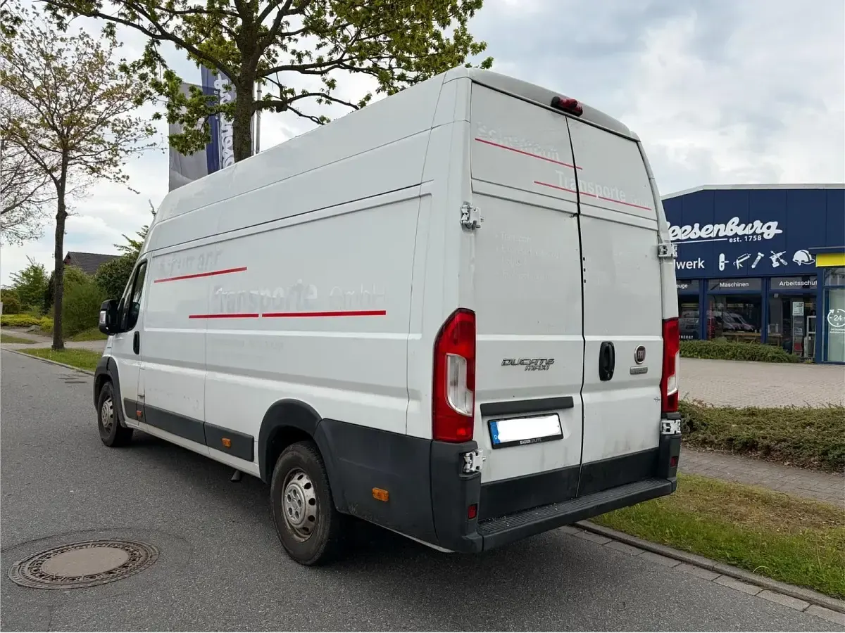 Occasion Fiat Ducato 131 ch (96 kW) 2018 Blanc Van