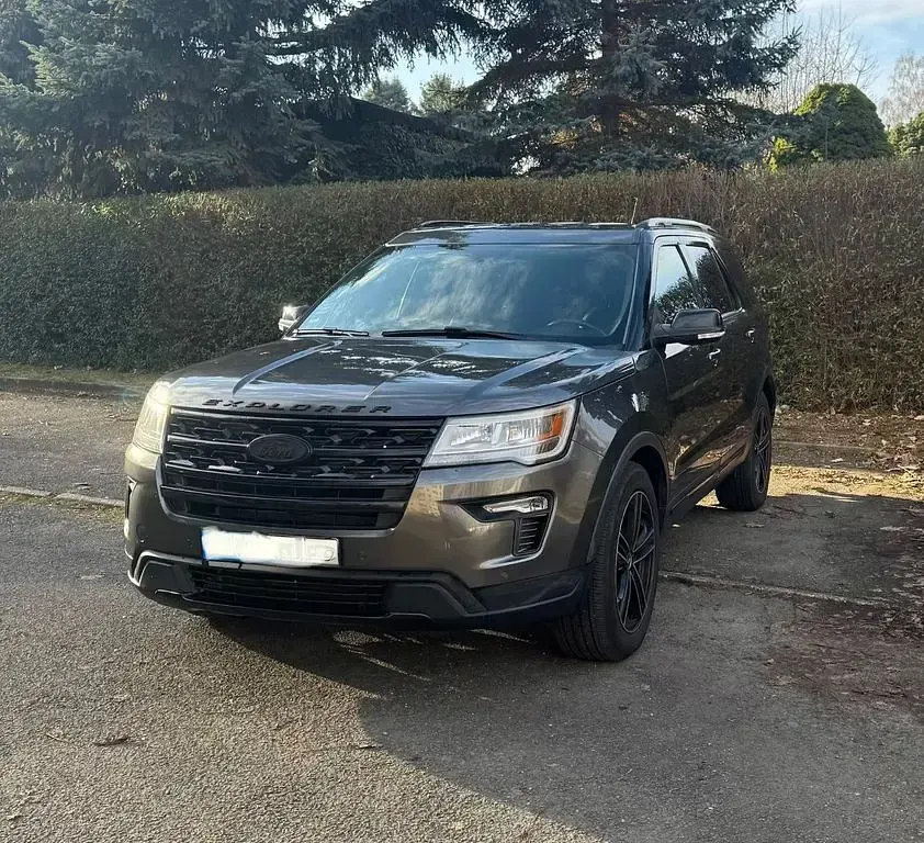 Gebraucht Ford Explorer 294 PS (216 kW) 2018 Grau SUV