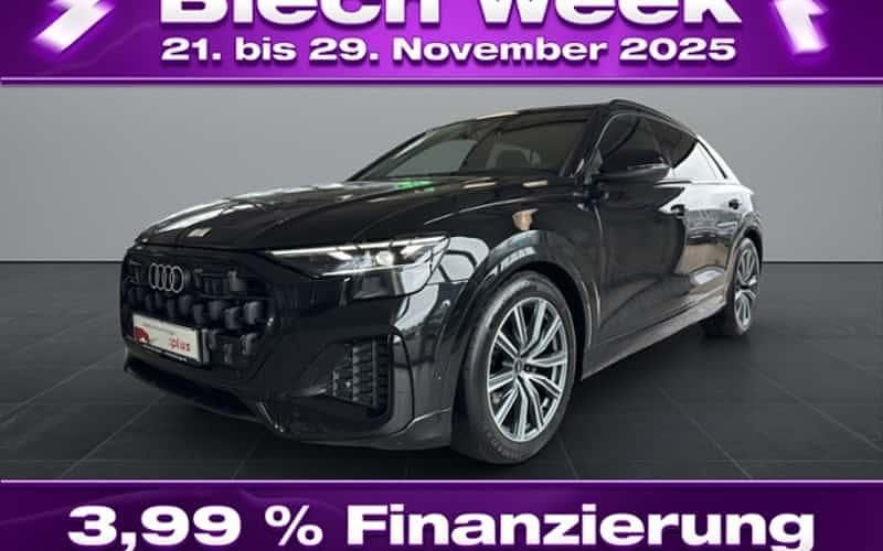 Mythosschwarz metallic Gebraucht 2025 Audi Q8 Ambiente SUV | 74.840 € - Bild 1/4