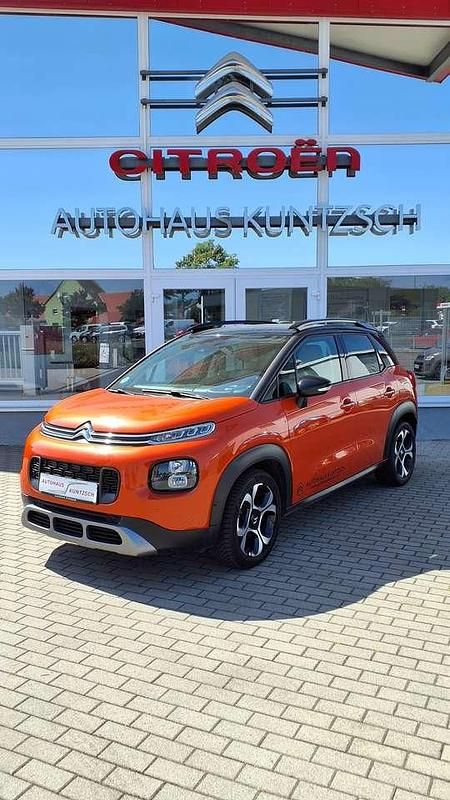 Orange Gebraucht 2019 Citroën C3 Aircross PureTech SUV | 15.390 € (Etwas zu teuer) - Bild 1/4