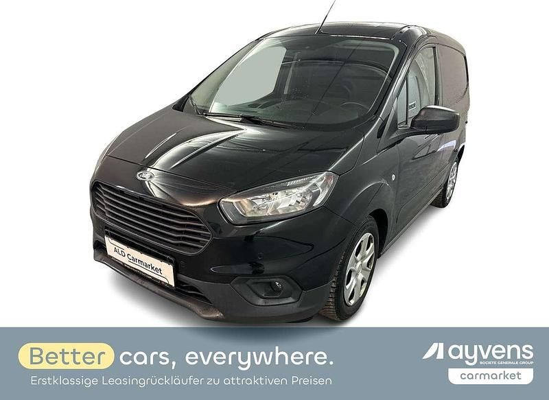 Gebraucht Ford Transit S 101 PS (74 kW) 2023 Obsidianschwarz metallic Van / Kleinbus