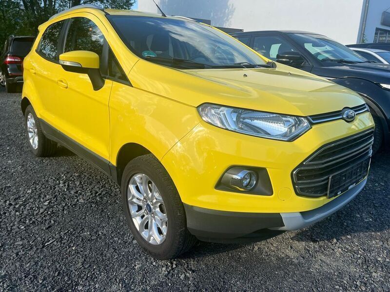 Gelb Gebraucht 2015 Ford Ecosport Titanium SUV | 6.990 € (Guter Preis) - Bild 1/4