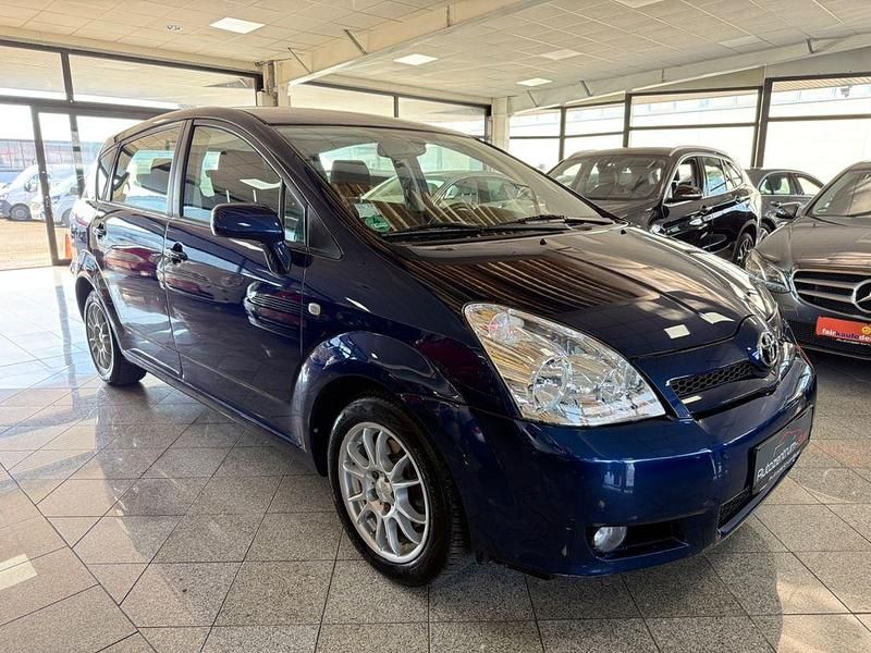 Gebraucht Toyota Corolla Verso 129 PS (94 kW) 2004 Blau Van / Kleinbus