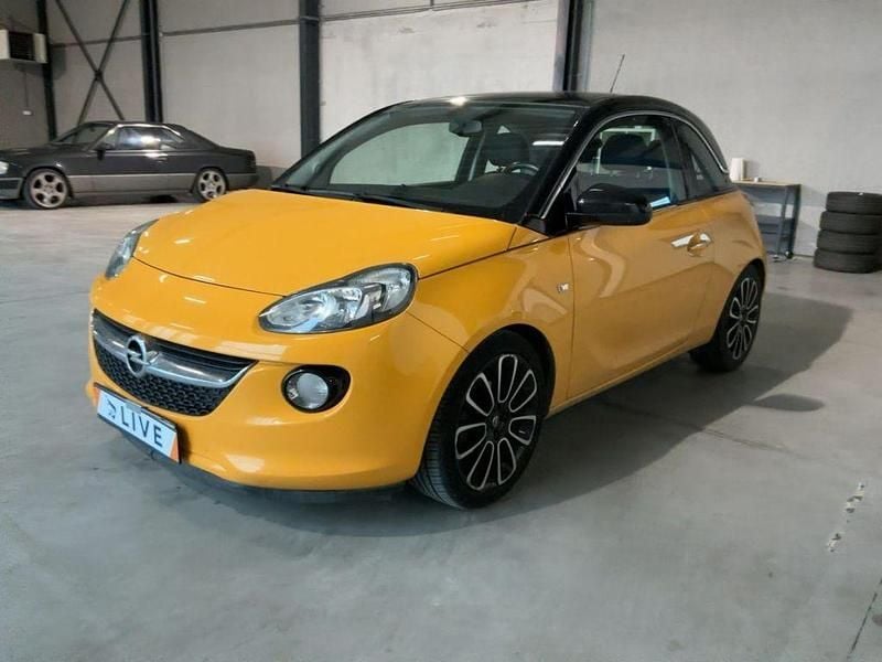 Gebraucht Opel Adam Glam 69 PS (50 kW) 2018 Sunny yellow Kleinwagen