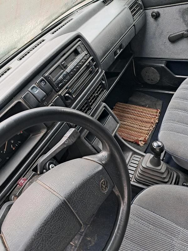 Gebraucht VW Golf II 75 PS (55 kW) 1991 Weiß Kleinwagen