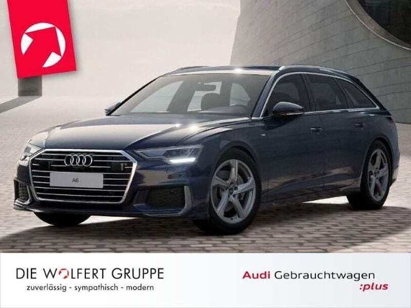 Gebraucht Audi A6 S-Line 265 PS (194 kW) 2023 Firmamentblau metallic Kombi
