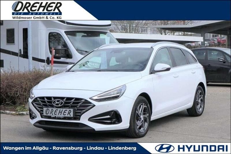 Atlas white Gebraucht 2023 Hyundai i30 Trend Kombi | 22.990 € (Teuer) - Bild 1/4