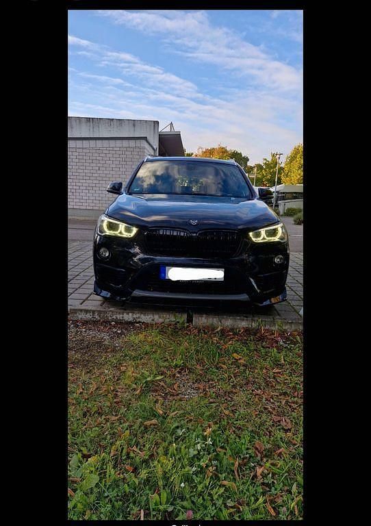 Schwarz Gebraucht 2019 BMW X1 SUV | 15.490 € (Fairer Preis) - Bild 1/4