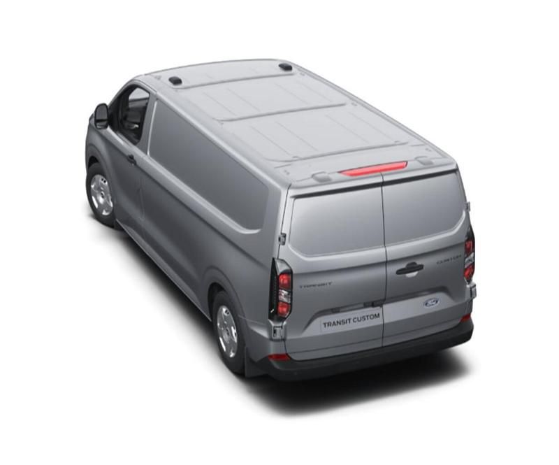 Neu Ford Transit Custom Trend 136 PS (100 kW) 2025 Moondust silver metallic Limousine