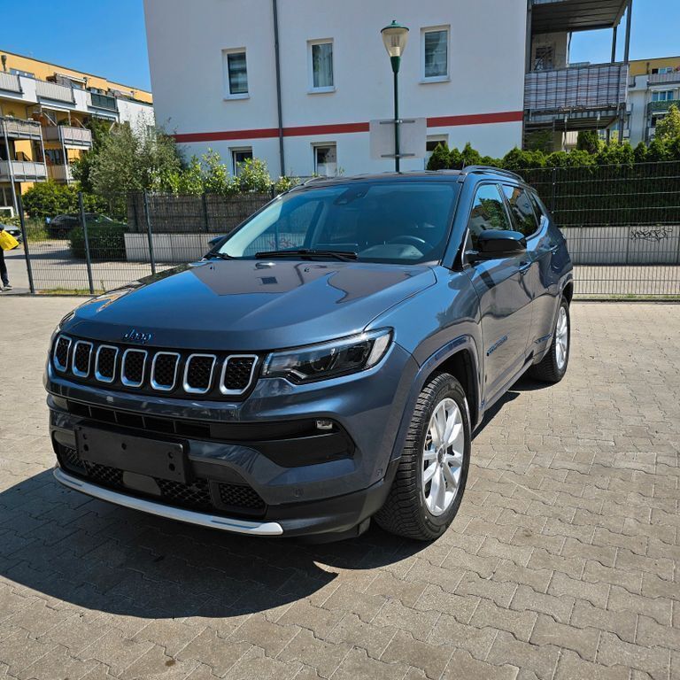 Blau Gebraucht 2022 Jeep Compass SUV | 19.990 € (Superpreis) - Bild 1/4