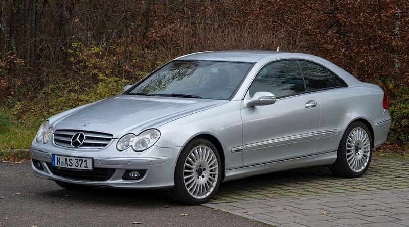 Gebraucht Mercedes CLK200 Elegance 184 PS (135 kW) 2008 Silber Coupé
