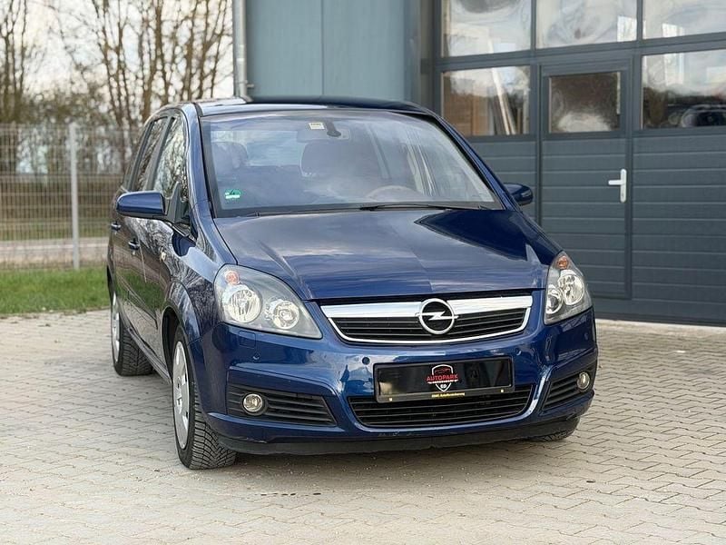 Gebraucht Opel Zafira 150 PS (110 kW) 2007 Braun Van / Kleinbus