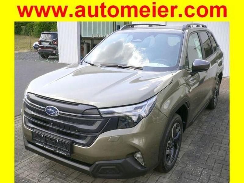 Gebraucht Subaru Forester Exclusive+ 136 PS (100 kW) 2025 Grün SUV