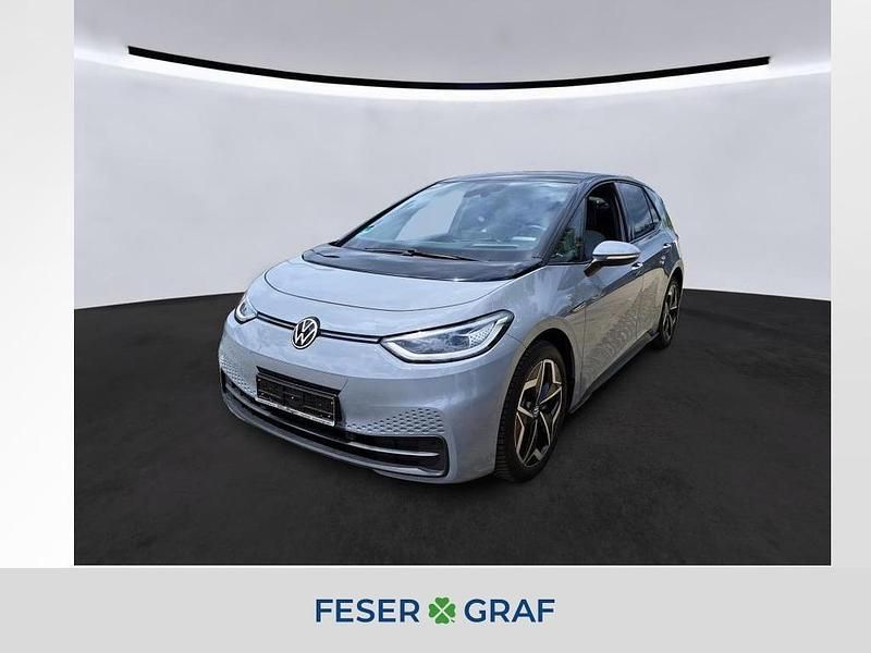 Mondssteingrau Gebraucht 2021 VW ID.3 Pro Performance Kleinwagen | 22.450 € (Fairer Preis) - Bild 1/2