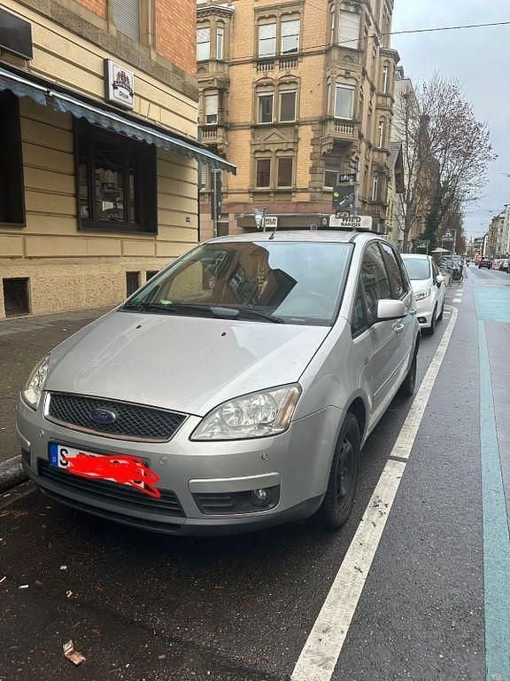 Silber Gebraucht 2004 Ford C-MAX Ghia Van / Kleinbus | 1.650 € (Fairer Preis) - Bild 1/4