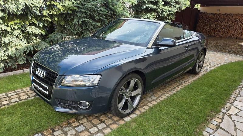 Gebraucht Audi A5 Cabriolet 239 PS (175 kW) 2009 Grau Cabrio