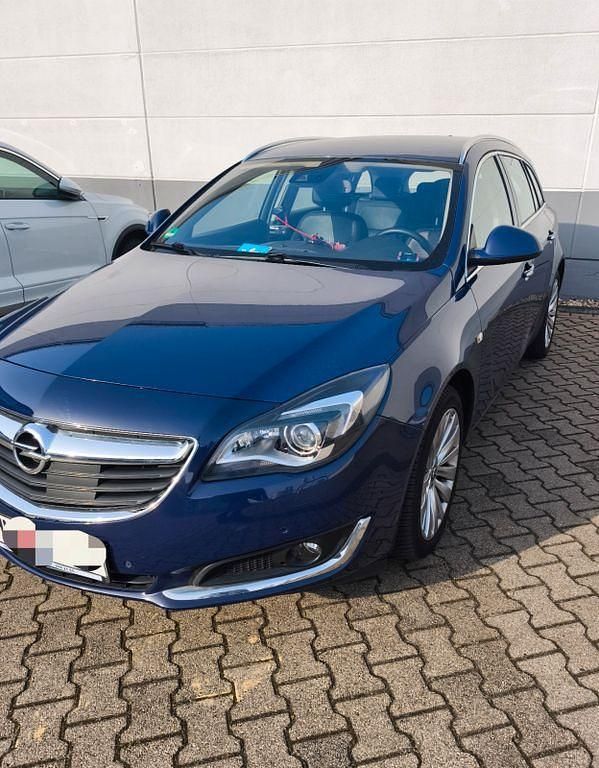 Gebraucht Opel Insignia Innovation 170 PS (125 kW) 2016 Blau Kombi