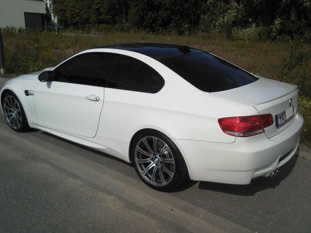 Gebraucht BMW M3 420 PS (308 kW) 2008 Violett metallic Coupé