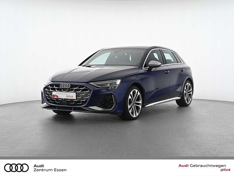Blau Gebraucht 2024 Audi S3 Sport Limousine | 41.880 € (Superpreis) - Bild 1/3