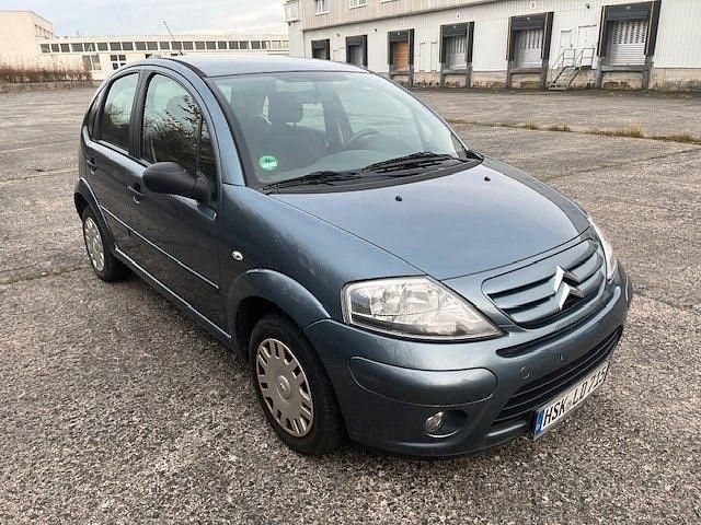 Grau Gebraucht 2006 Citroën C3 Exclusive Limousine | 1.350 € (Fairer Preis) - Bild 1/4