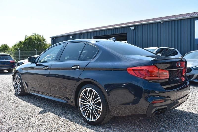 Gebraucht BMW M550 Performance 462 PS (339 kW) 2017 Schwarz Limousine