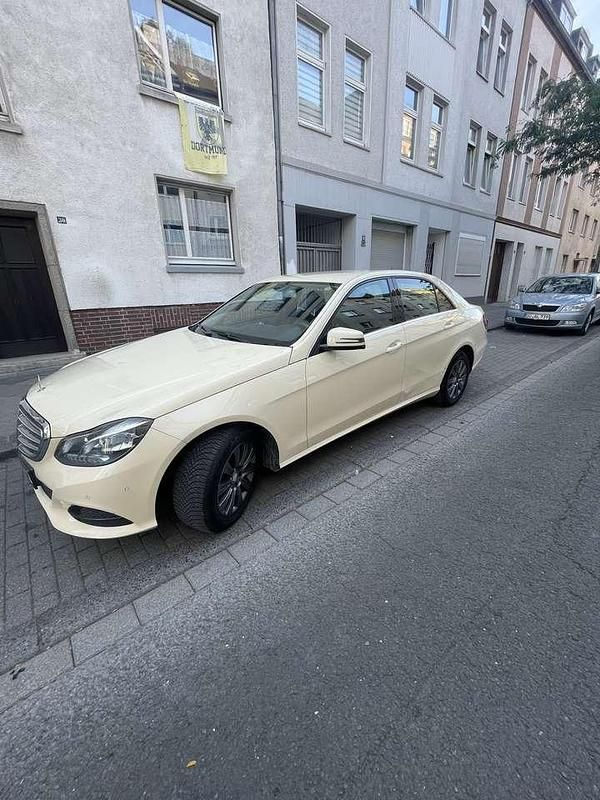 Gebraucht Mercedes E200 136 PS (100 kW) 2016 Limousine