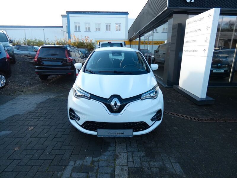 Gebraucht Renault Zoe Evolution 50 kW (69 PS) 2022 Weiß Kleinwagen