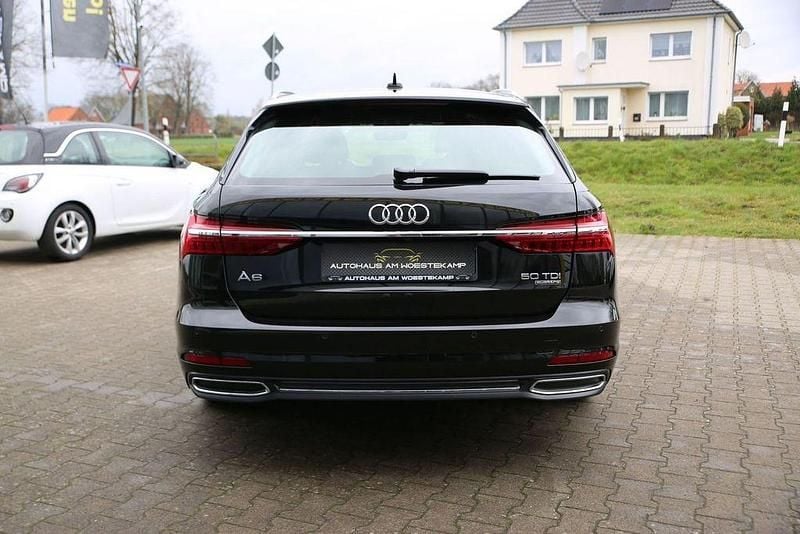 Używany Audi A6 S-line plus 286 KM (210 kW) 2020 Czarny Sedan/Limuzyna