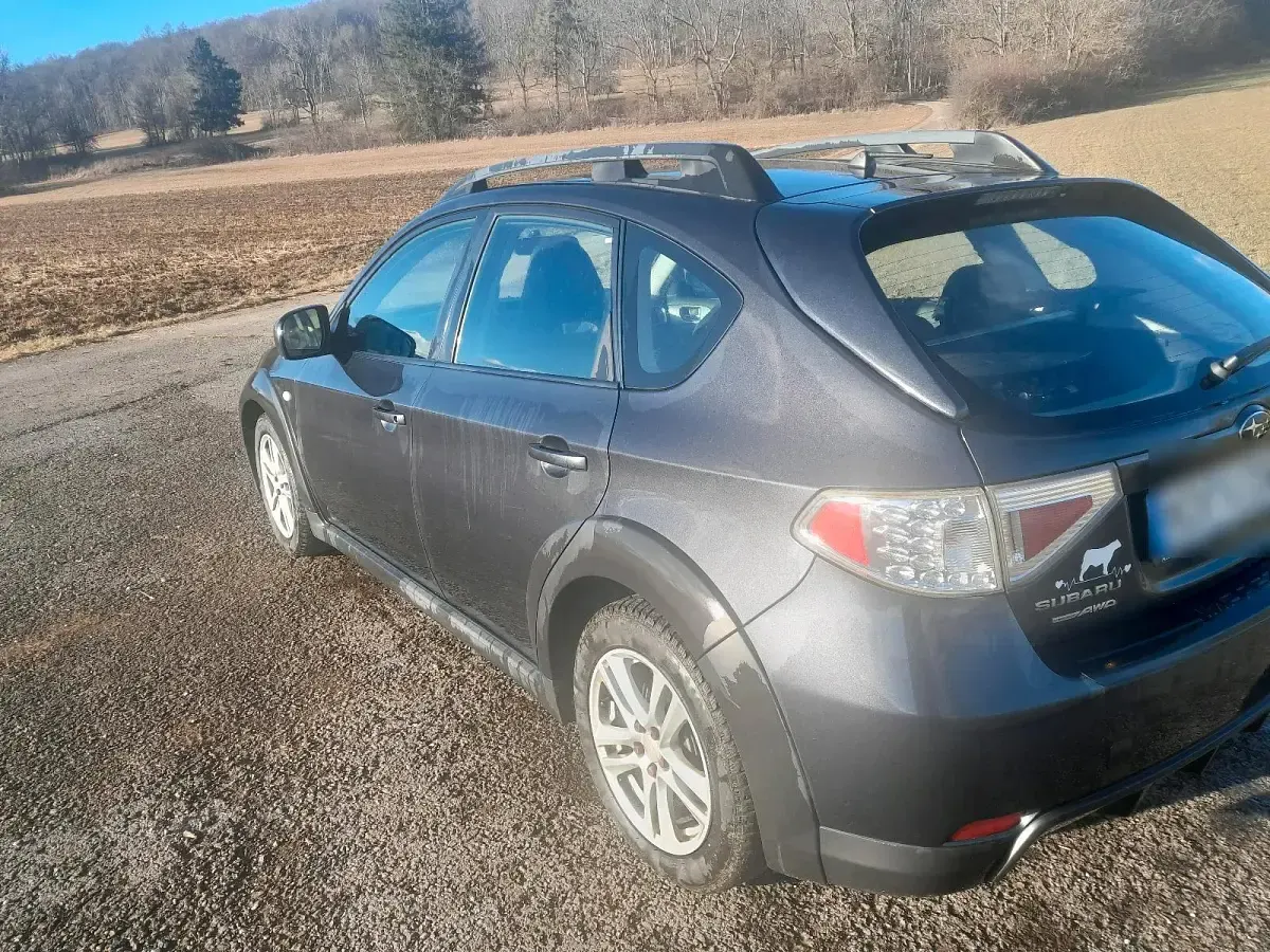 Gebraucht Subaru Impreza 114 PS (83 kW) 2011 Grau Kombi