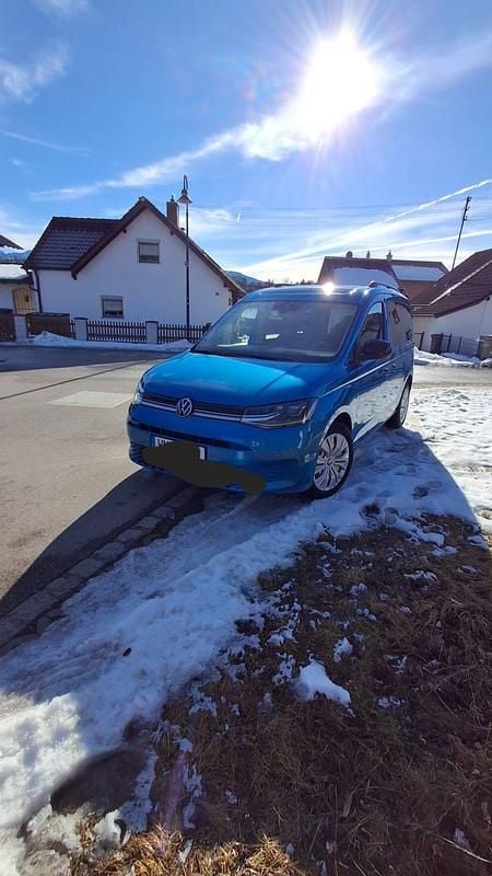 Gebraucht VW Caddy Move 122 PS (89 kW) 2021 Blau Van / Kleinbus