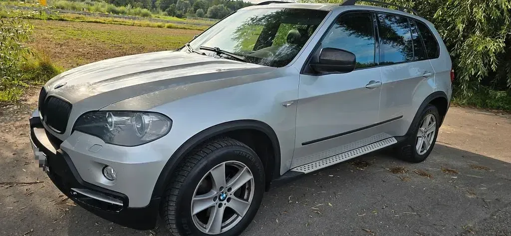 Gebraucht BMW X5 235 PS (172 kW) 2007 Silber SUV