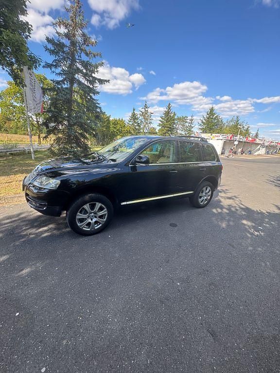 Schwarz Gebraucht 2005 VW Touareg SUV | 5.500 € (Fairer Preis) - Bild 1/4