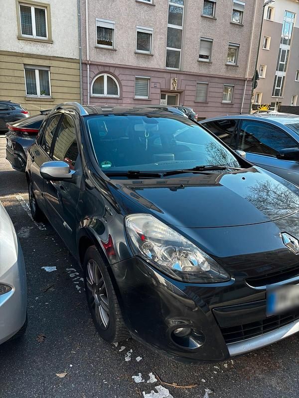 Gebraucht Renault Clio GrandTour 2010 Schwarz Kombi