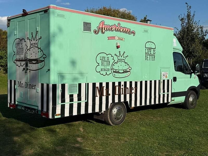 Gebraucht Iveco Daily 106 PS (77 kW) 2012 Other Van / Kleinbus