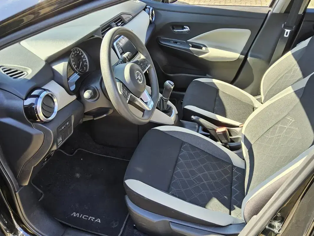 Gebraucht Nissan Micra N-Way 71 PS (52 kW) 2019 Schwarz (black) Limousine