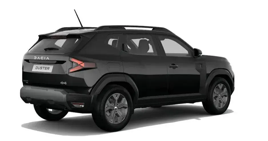 Ny Dacia Duster Expression 154 HK (113 kW) 2026 Sort SUV