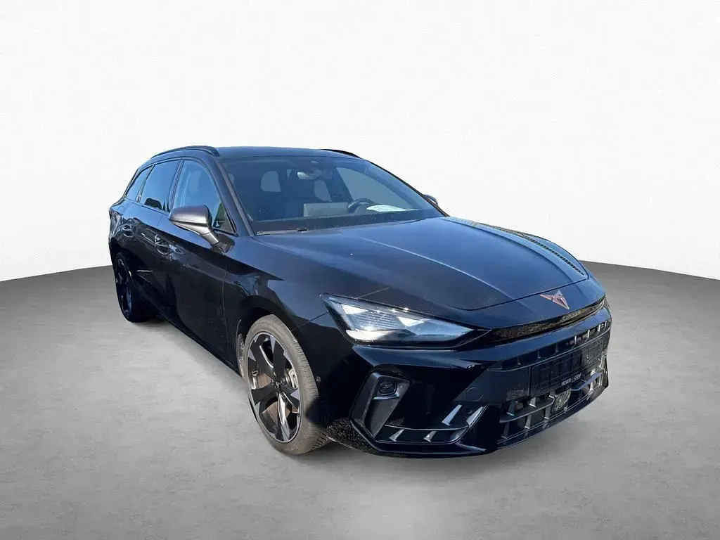 Brugt Cupra Leon 150 HK (110 kW) 2025 Sort Stationcar