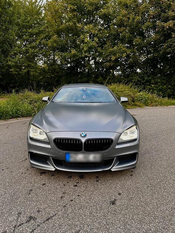 Grau Gebraucht 2013 BMW 640 M Sport Coupé | 22.500 € (Guter Preis) - Bild 1/4