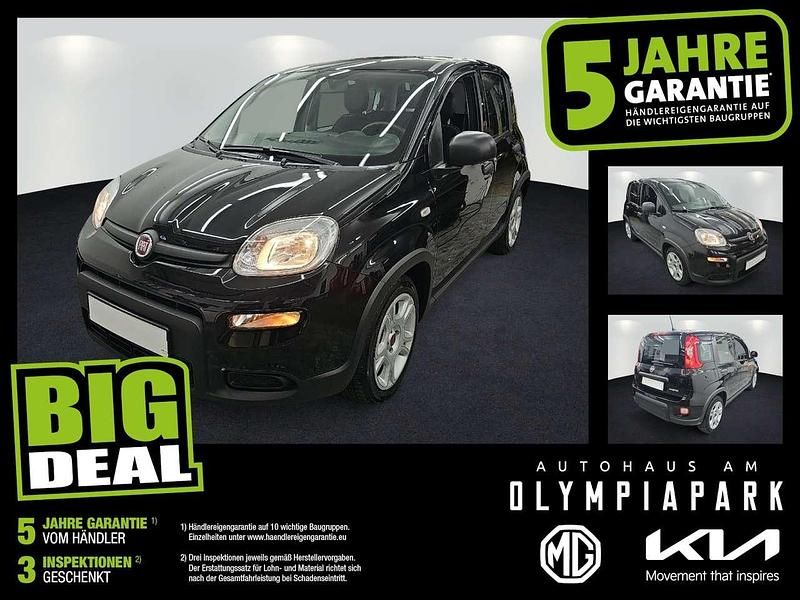 Gebraucht Fiat Panda 69 PS (50 kW) 2024 Colore esterno (cinema schwarz Limousine