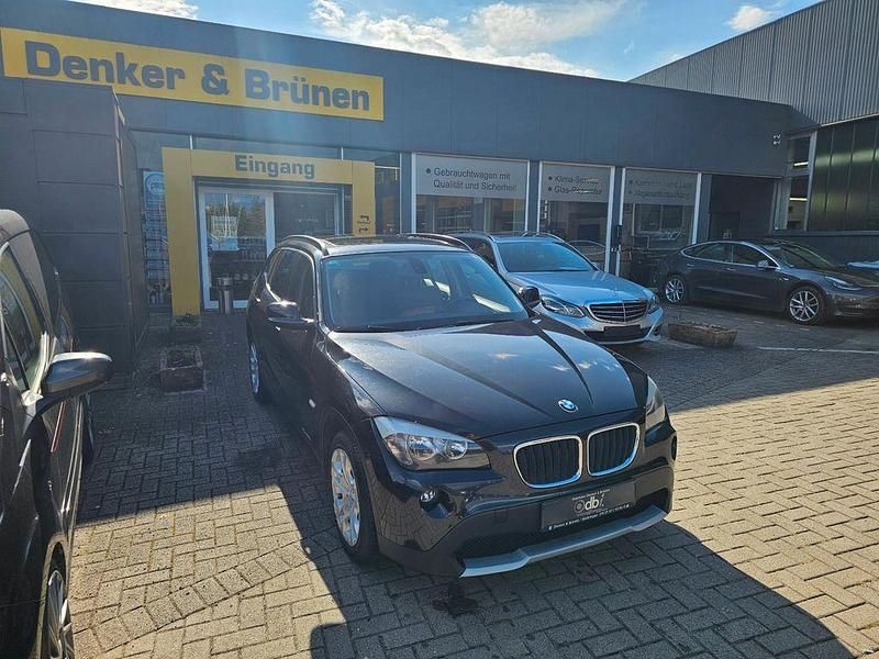 Schwarz Gebraucht 2012 BMW X1 SUV | 6.990 € (Guter Preis) - Bild 1/4