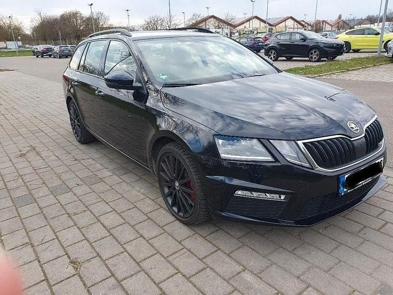 Gebraucht Skoda Octavia RS 230 PS (169 kW) 2018 Schwarz Kombi