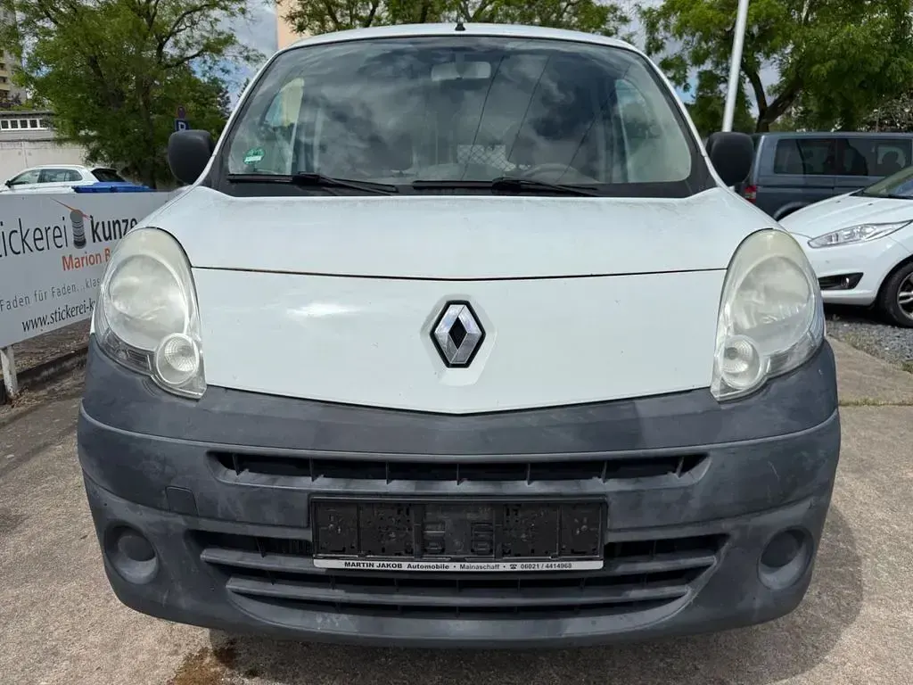 Używany Renault Kangoo Basis 75 KM (55 kW) 2012 Biały Minivan