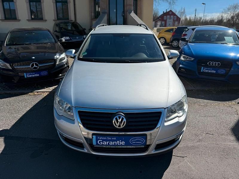 Gebraucht VW Passat 150 PS (110 kW) 2006 Silber Kombi